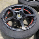 JDM VOLK Racing F-Zero Challenge 17 Inch Wheels and Tires 